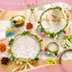 thumbnail image 4 of Kit DIY de Corona de Flores y Guirnalda Pattyeer 213 piezas, 4 of 7