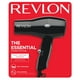 thumbnail image 3 of Secador de pelo Revlon Compact 1875W, diseño ligero, negro, 3 of 3