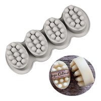 Genérico - Moldes Silicona Molde De Silicona Jabon Molde Jabon Redondo