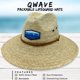 thumbnail image 3 of Sombrero Qwave Plegable de Paja Tipo Salvavidas – Azul Océano, 3 of 9