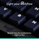 thumbnail image 4 of Teclado mecánico inalámbrico Logitech Alto Keys K98M, 4 of 8