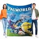 thumbnail image 1 of Palworld anti-pilling, suave, ligera, esponjosa y acogedora de lujo para hogar y cocina – Perfecta para niños y adultos,50X70cm, 1 of 6