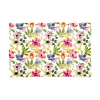 Paper-Home - Set X 6 Individuales Anti Manchas Flores