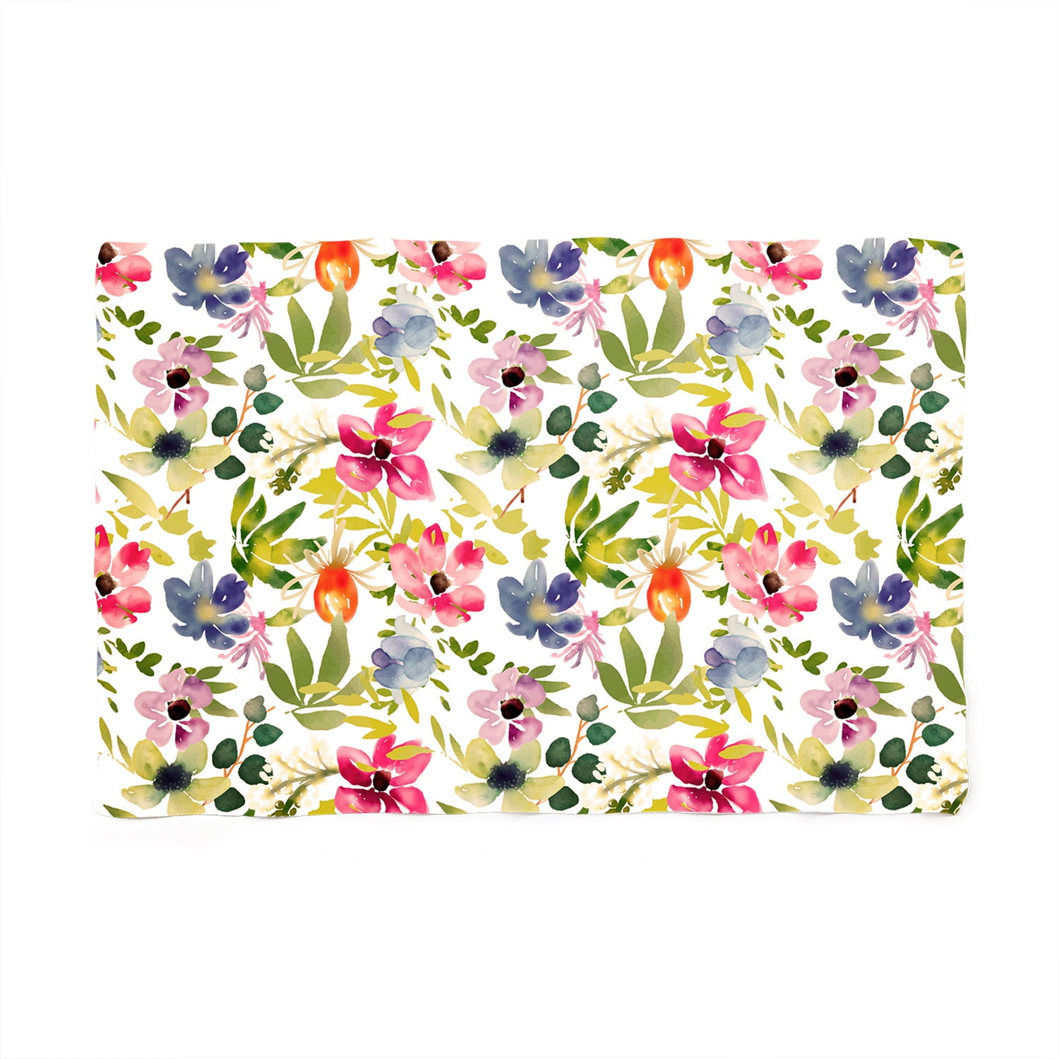 Paper-home - Set X 6 Individuales Anti Manchas Flores