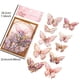 thumbnail image 2 of 20pcs Retro Butterfly Stickers - Perfect for DIY Scrapbooking, Journals, Planners & More!, 2 of 4
