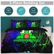 thumbnail image 5 of Unspeakable 3-Piece Bedding Set Warm And Comfortable Soft Duvet Cover Bed Set for Boys Girls Kids Adult Bedroom All Season, 5 of 5