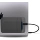 thumbnail image 1 of Funda adhesiva para portátil Afterplug de 2 bolsillos, color gris, 1 of 7