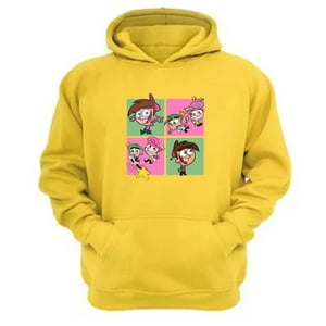 Genérico - Polerón Canguro Padrinos Amarillo Talla Xs Unisex