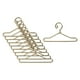 thumbnail image 3 of 10x Soporte De Ropa En Miniatura Juego De Simulación Casa De Muñecas Juego Para 1/12 1/8 Oro M, 3 of 3