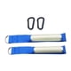 thumbnail image 3 of 2 Uds Gimnasios Manijas Ejercicio De Resistencia Metal Para Yoga Fuerza Entrenador Pilates Azul, 3 of 5