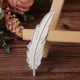 thumbnail image 1 of 1pc Feather Die-Cut: Add a Touch of Elegance to Your DIY Projects with Metal Cutting Dies!, 1 of 4