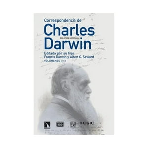 Océano - Libro Correspondencia De Charles Dar - Charles Darwin
