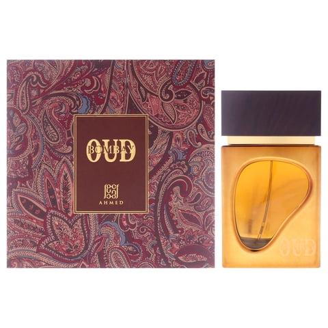Perfume Ahmed Al Maghribi Bombay Oud Edp 80Ml Unisex