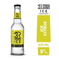 Cóctel Ice Citrus 5° Botella 275 Ml Tres Erres Ice