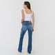 thumbnail image 3 of Jeans Mujer Flare Fit Cargo Azul Medio Corona, 3 of 5