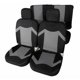 thumbnail image 1 of Funda Asiento Tela Negro/Gris, 1 of 2
