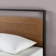 thumbnail image 5 of Base de cama SUZANNE con respaldo Zinus King 180x200x18cm, 5 of 8