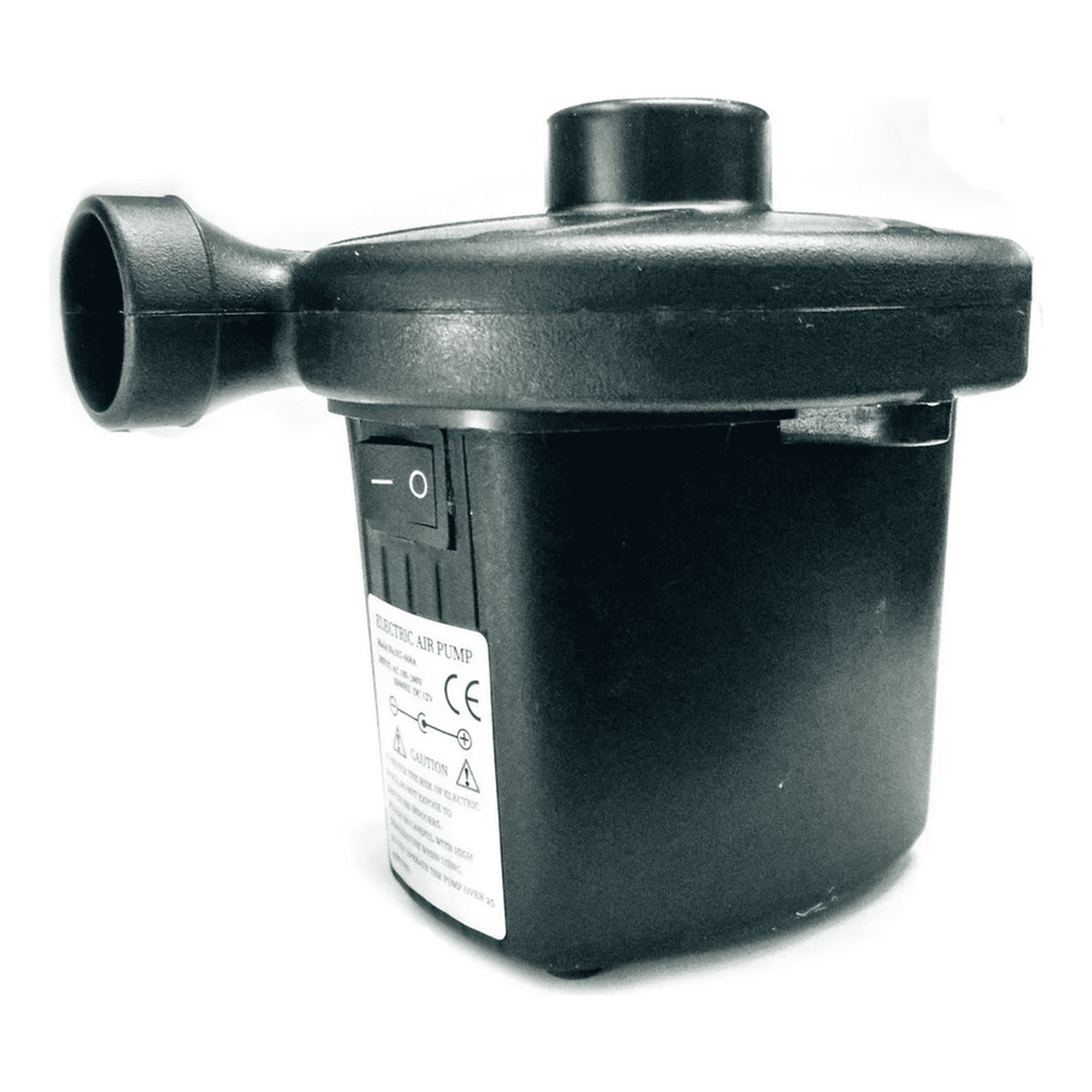 Genérico - Inflador Eléctrico 220v/12v - Multifuncional, Rápido Y Efi