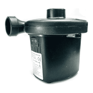 Genérico - Inflador Eléctrico 220V/12V - Multifuncional, Rápido Y Efi