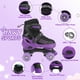 thumbnail image 4 of Patines en línea ajustables HXWY para niños, 4 tallas, para niños y niñas, 4 of 7
