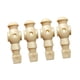 thumbnail image 5 of Jugador De Fútbol De Mesa De 4 Piezas, Jugador De Fútbol Para Hombre, Jugadores De Futbolín, Color Beige Y Blanco, 5 of 5