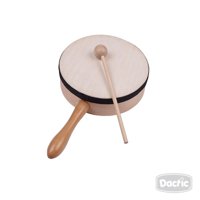 Dactic - Pandero Con Mango 15 Cm