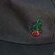 thumbnail image 1 of Gorro Rose Embroidered Snapback Grey, 1 of 3