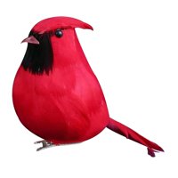 Magideal - Estatuas De Pájaros Realistas, Esculturas De Pájaros Realistas, Colección De Decoración De Loros, Adorno De Pájaro Para Jardín, Decoración De Patio Al