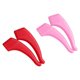 thumbnail image 1 of 2 Pares De Ganchos Para La Oreja Antideslizantes Para Anteojos Para Ni?os Y Adultos, Rojo Y Rosa, 1 of 5