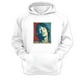 thumbnail image 1 of Polerón Canguro Mick Jagger Blanco Talla Xs Unisex, 1 of 1
