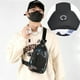 thumbnail image 3 of 2pcs Football Printing Cool Backpacks With Chest Bag Capacity Rucksack Girl Boys Simple Shoulder Bags High School Schoolbags, 3 of 3