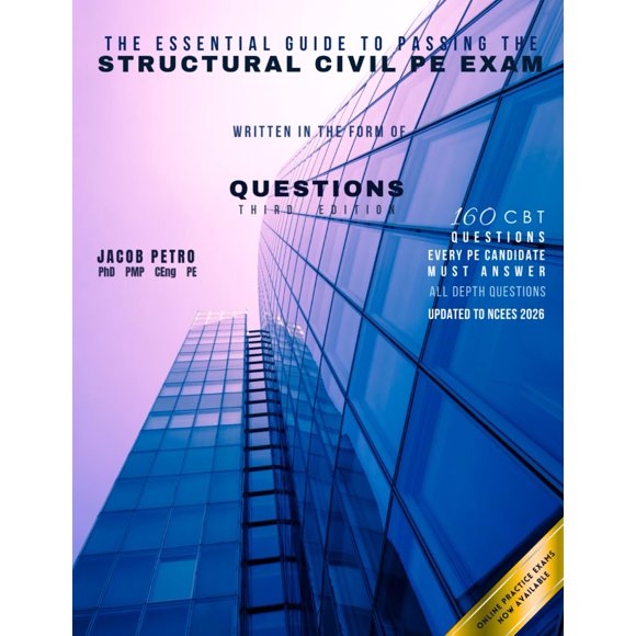 Guía de Preguntas del Examen PE Civil Estructural – Petro Publications