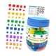 thumbnail image 2 of 60 juguetes educativos de sólidos geométricos, materiales para profesores de matemáticas, formas geométricas coloridas para el hogar, útiles escolares, 2 of 5