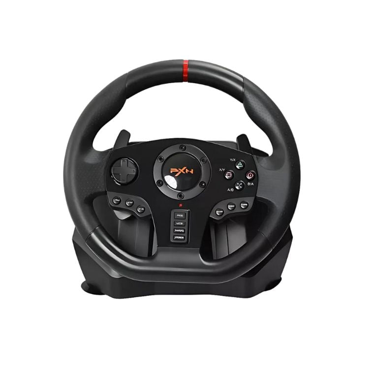 Crusec - Volante Y Pedales V900 Para Switch Pc Ps3 Ps4 Xbox One X/s