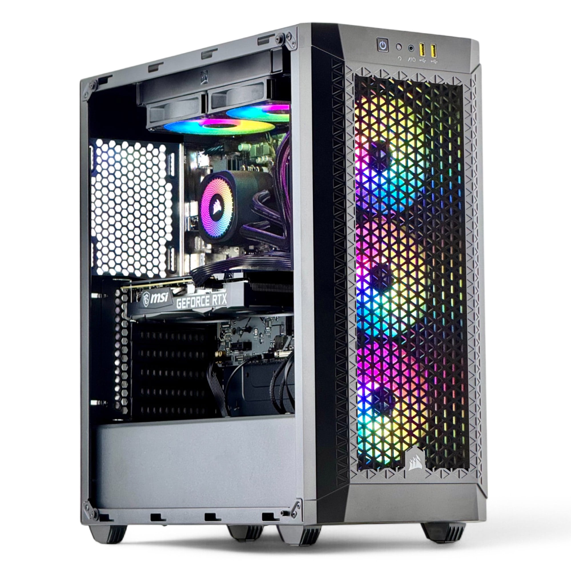 Hyperpc.cl - Pc Gamer Amd Ryzen 7 5800xt 32gb 2tb Rtx 3060 Wifi