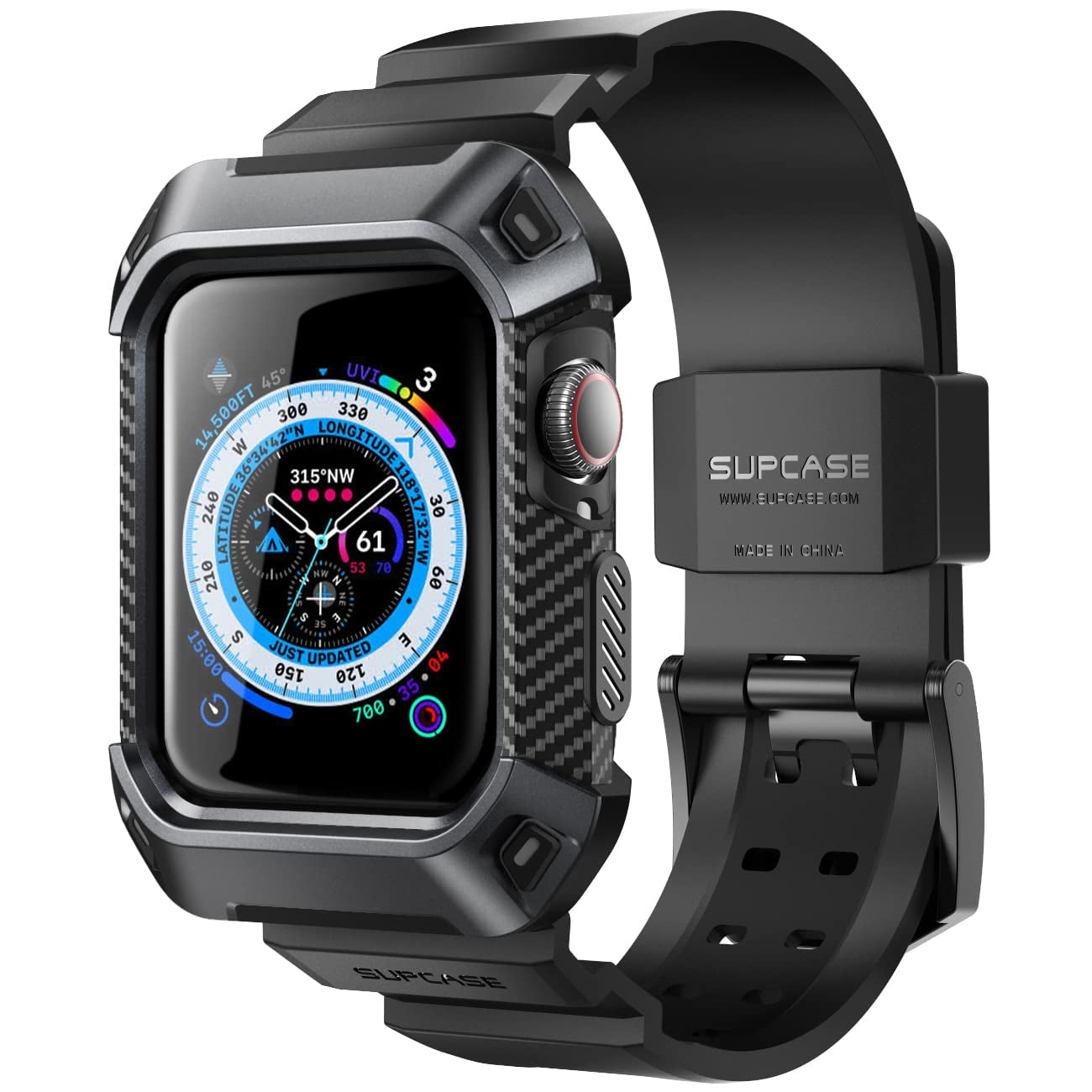 Funda Con Correa Supcase Unicorn Beetle Pro Para Apple Watch