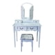 thumbnail image 4 of Tocador Vintage Bocholt 4dw Blanco con Piso, 4 of 6