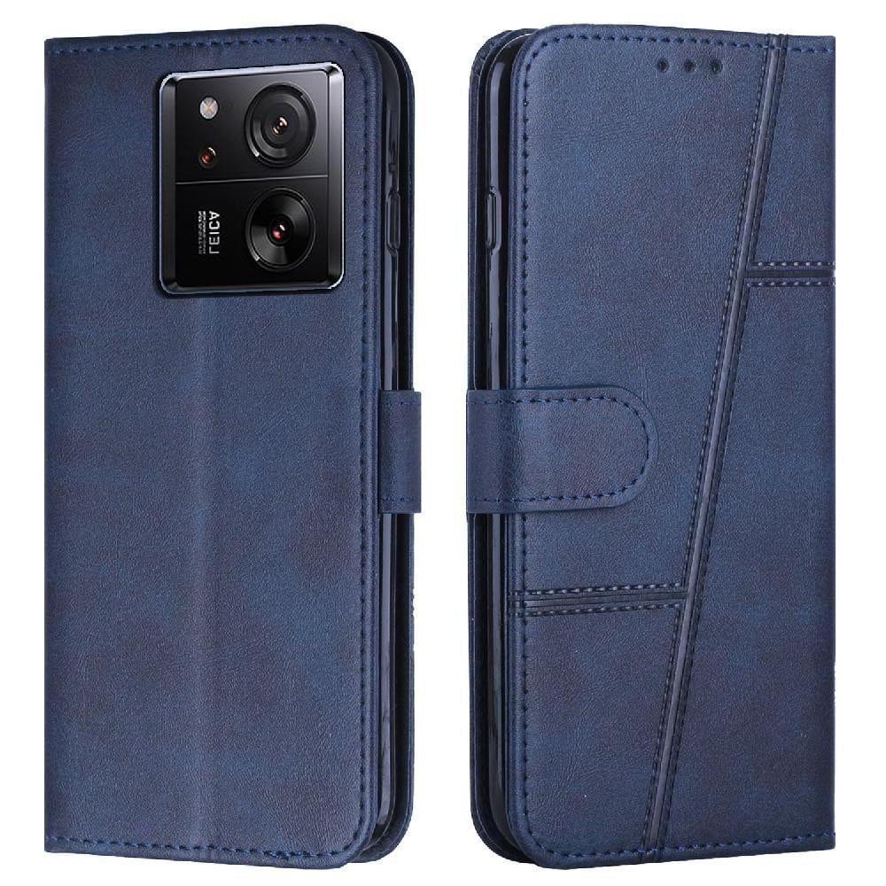 Foxdock - Funda Flip Para Xiaomi 13t/13t Pro – Carcasa Delgada Y Resistente A Impactos Con Soporte Para Uso Diario Y Profesional