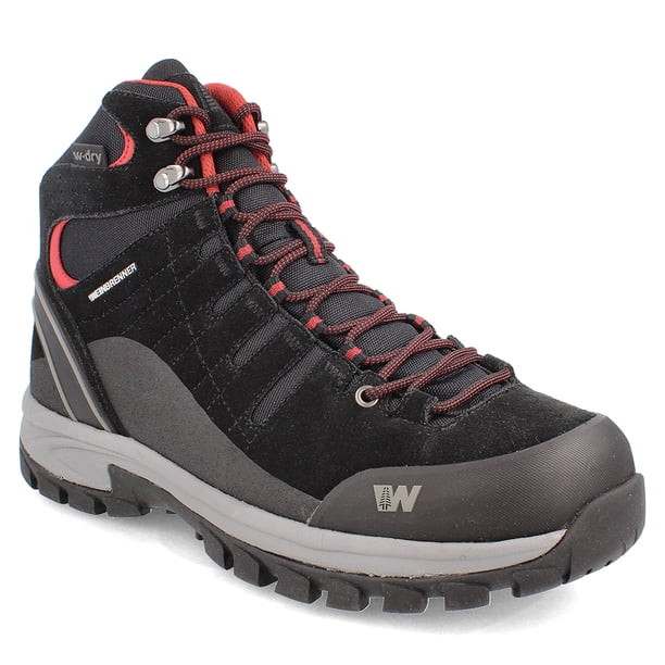 Botín Outdoor Hombre Weinbrenner Battuta Mid Negro