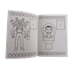 thumbnail image 3 of Libro Para Pintar Skibidi Toilet con stickers, 3 of 5