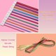 thumbnail image 2 of Ganchos tunecinos Aeelike, 23 piezas, 2,0-12,0 mm, cable de 120 cm, 2 of 3