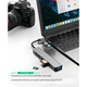 thumbnail image 3 of Hub adaptador USB tipo C 8 en 2 Mac MacBook y Windows, 3 of 3