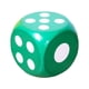 thumbnail image 5 of Dados de espuma EVA D6 de 30 cm, para jugar, enseñar matemáticas, habilidades matemáticas tempranas, juegos de mesa para el aula, niños y niñas, para rellenar bolsas, regalos de fiesta Verde, 5 of 5