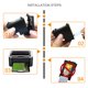 thumbnail image 2 of Cartucho de tinta Inktopia remanufacturado Canon 210XL PG-210XL 211XL CL211XL (2 negros, 1 color), 2 of 9