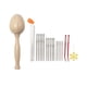 thumbnail image 1 of Kit De Agujas Para Zurcir Huevos, Hongo Para Zurcir De Madera Para Reparación De Calcetines, 1 of 5
