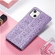 thumbnail image 4 of Funda Cartera FOXDOCK para iPhone 13 Mini , Flip PU con Relieve de Gatos y Perros, Tarjetero y Soporte, 4 of 6