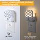 thumbnail image 2 of Sensor de movimiento enchufable Night Light Dawnrise de 3000 K, paquete de 3, 2 of 7