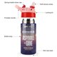 thumbnail image 3 of UFCBotella de Agua con Tapa Pop Top de Un Toque, Acero Inoxidable, a Prueba de Fugas, para Deportes, Botella Infantil rosa 12 oz, 3 of 6