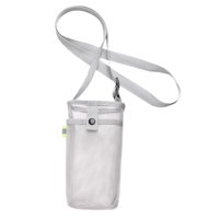 Ioensy - Funda Para Botella De Agua Deportiva, Funda Para Botella De Agua Portátil Para Gimnasio, Camping, Picnic, Gris