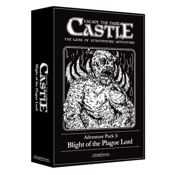 Juego de mesa Themeborne Escape The Dark Castle Blight Pack 3